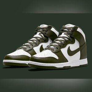 Nike Dunk High Cargo Khaki